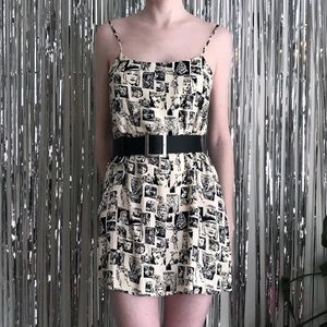 Reformation Lindsay Mini Dress, Size 4